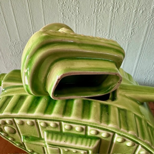 Churchill Tank Teapot 9